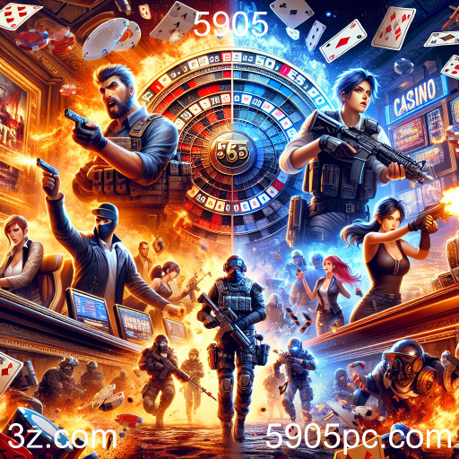 A Essência dos Jogos de Ação: Adrenalina e Aventura